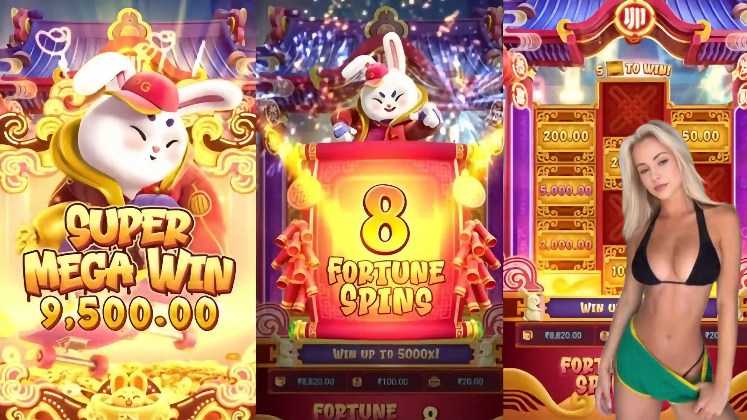 Wild Expansivo Fortune Rabbit cio777 - Coelho Dourado que Expande