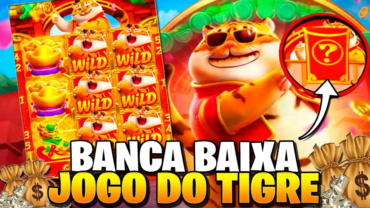 Símbolos Fortune Tiger cio777 - Tigre Dourado e Wild Symbols